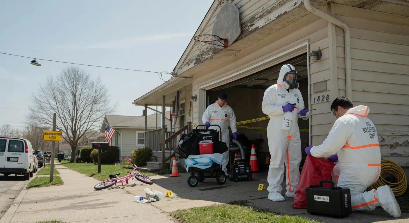 Biohazard Cleanup in Riegelsville, PA near me